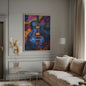 Music Guitar 5 Canvas Print