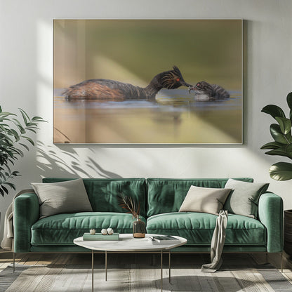 Wall art Feeding