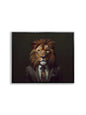 Wildlife Canvas Art - Boss Lion- Wall Decor