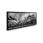 Toronto Ominous Clouds Skyline - Canvas Wall Decor