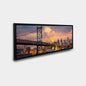 Philadelphia Skyline 72" x 24" Fine Art Canvas